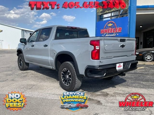 2024 Chevrolet Silverado 1500 ZR2