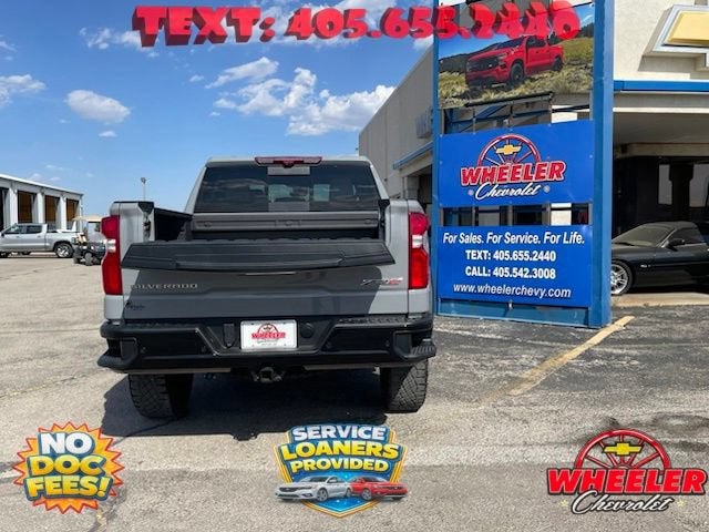 2024 Chevrolet Silverado 1500 ZR2