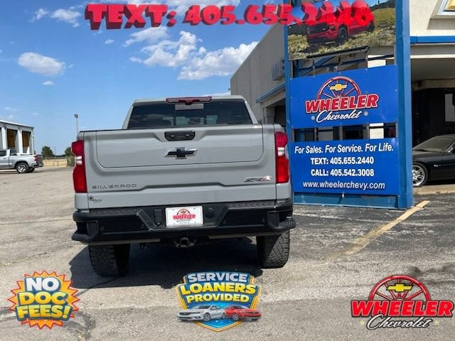 2024 Chevrolet Silverado 1500 ZR2