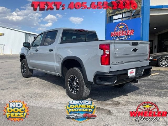 2024 Chevrolet Silverado 1500 ZR2