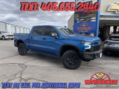 2024 Chevrolet Silverado 1500 ZR2