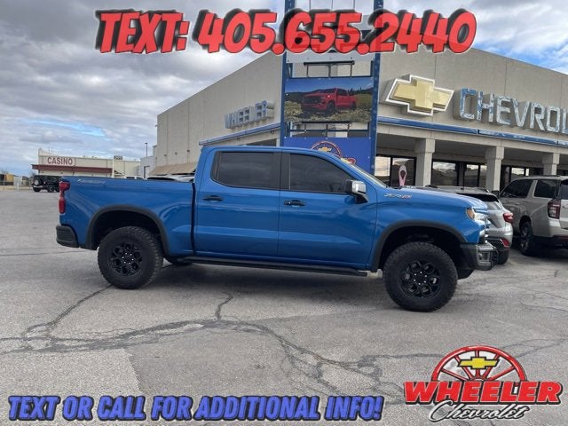 2024 Chevrolet Silverado 1500 ZR2