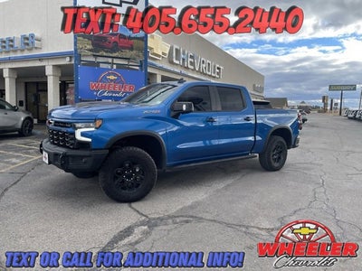 2024 Chevrolet Silverado 1500 ZR2