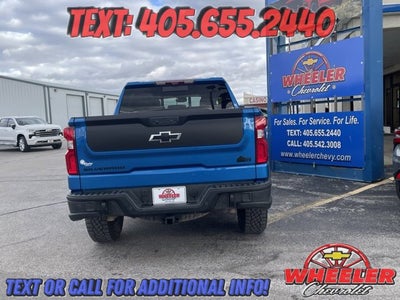 2024 Chevrolet Silverado 1500 ZR2