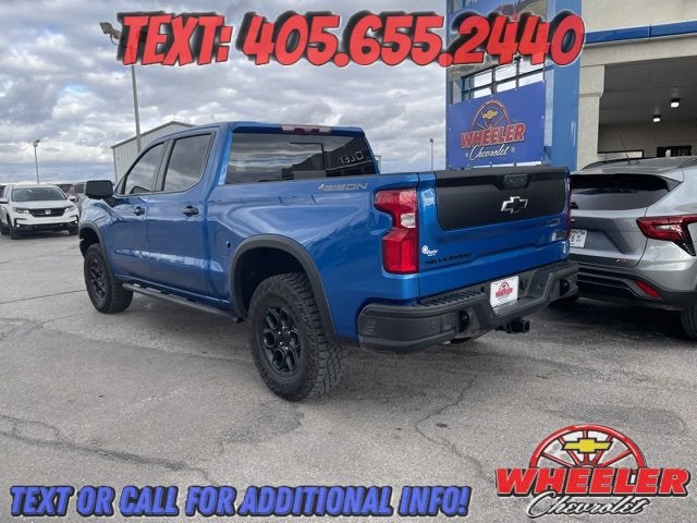 2024 Chevrolet Silverado 1500 ZR2