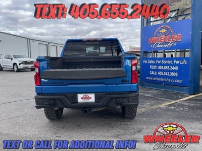 2024 Chevrolet Silverado 1500 ZR2