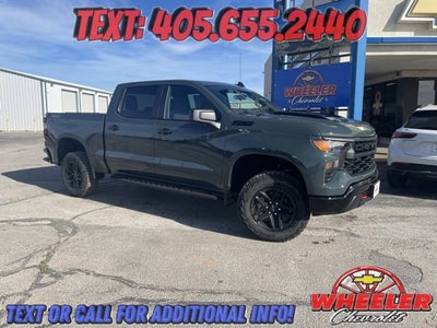 2026 Chevrolet Silverado 1500 Custom Trail Boss