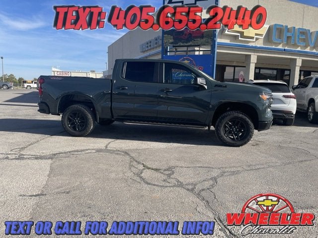 2026 Chevrolet Silverado 1500 Custom Trail Boss