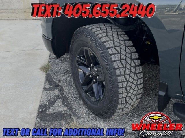 2026 Chevrolet Silverado 1500 Custom Trail Boss