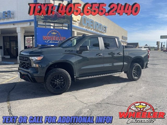 2026 Chevrolet Silverado 1500 Custom Trail Boss