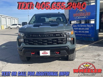 2026 Chevrolet Silverado 1500 Custom Trail Boss