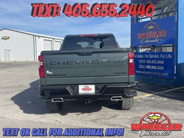 2026 Chevrolet Silverado 1500 Custom Trail Boss