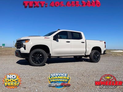 2026 Chevrolet Silverado 1500 Custom Trail Boss