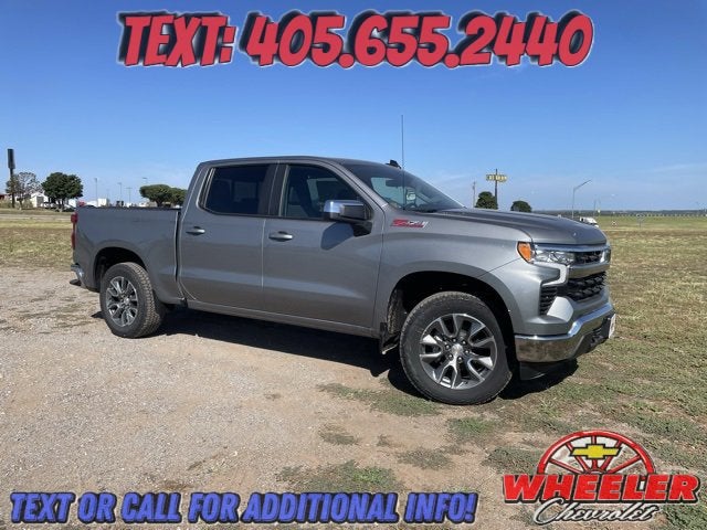 2025 Chevrolet Silverado 1500 LT