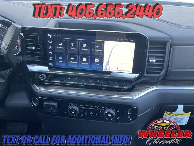 2025 Chevrolet Silverado 1500 LT