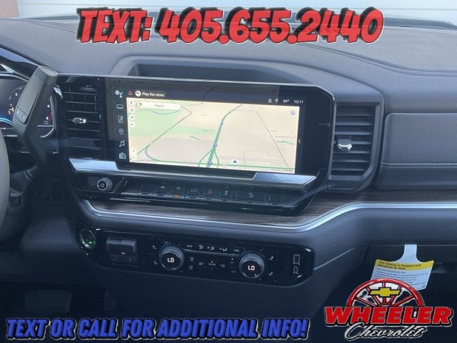 2025 Chevrolet Silverado 1500 LT