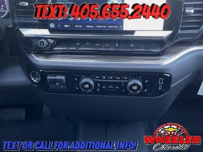 2025 Chevrolet Silverado 1500 LT