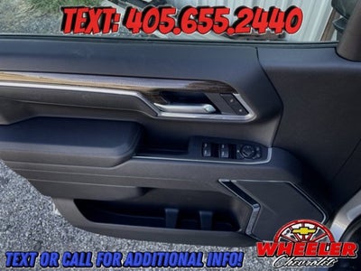 2025 Chevrolet Silverado 1500 LT