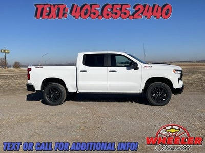 2026 Chevrolet Silverado 1500 LT Trail Boss