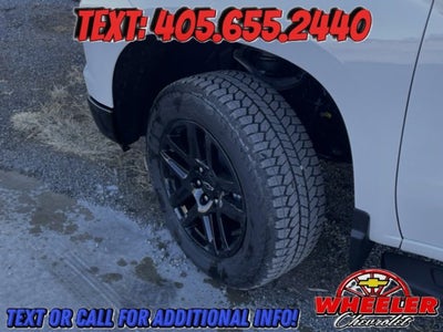 2026 Chevrolet Silverado 1500 LT Trail Boss