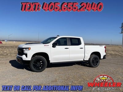 2026 Chevrolet Silverado 1500 LT Trail Boss