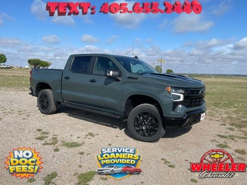 2026 Chevrolet Silverado 1500 LT Trail Boss