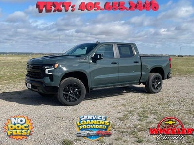 2026 Chevrolet Silverado 1500 LT Trail Boss