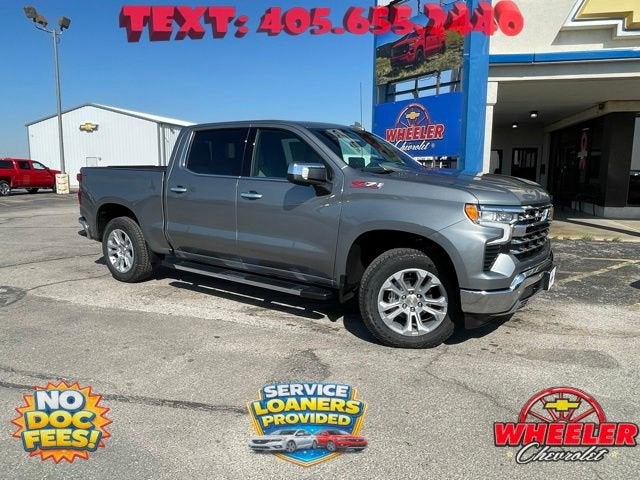 2026 Chevrolet Silverado 1500 LTZ