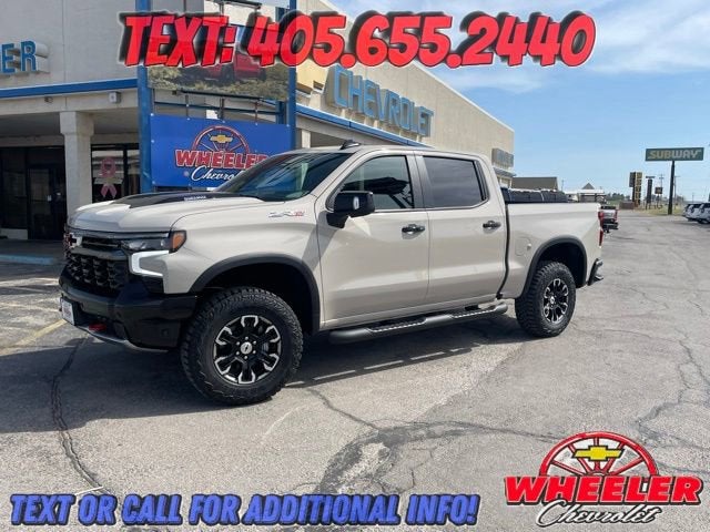 2026 Chevrolet Silverado 1500 ZR2