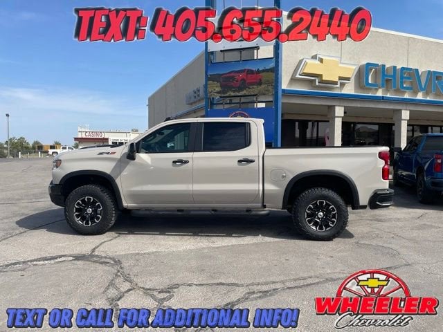 2026 Chevrolet Silverado 1500 ZR2