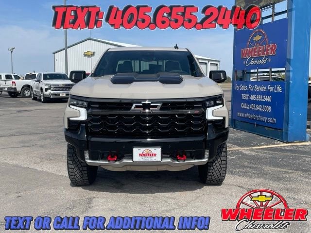 2026 Chevrolet Silverado 1500 ZR2