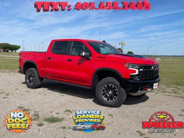 2026 Chevrolet Silverado 1500 ZR2