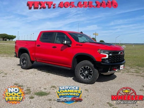 2026 Chevrolet Silverado 1500 ZR2