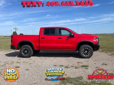 2026 Chevrolet Silverado 1500 ZR2