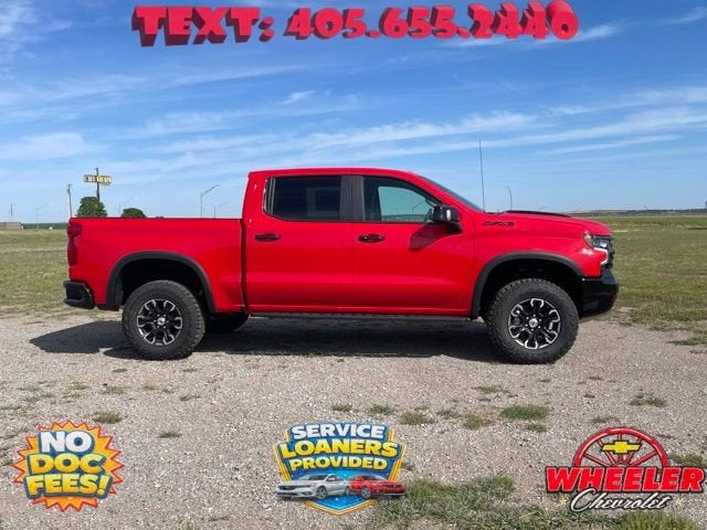 2026 Chevrolet Silverado 1500 ZR2