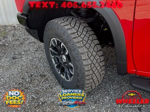 2026 Chevrolet Silverado 1500 ZR2