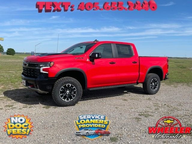 2026 Chevrolet Silverado 1500 ZR2