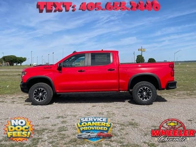 2026 Chevrolet Silverado 1500 ZR2