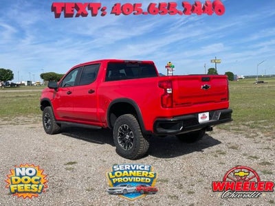 2026 Chevrolet Silverado 1500 ZR2