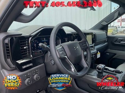 2026 Chevrolet Silverado 1500 ZR2