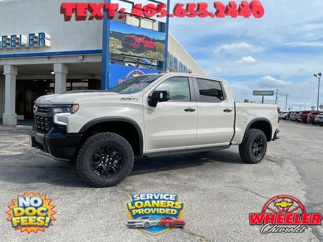 2026 Chevrolet Silverado 1500 ZR2