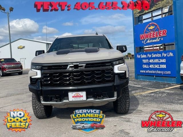 2026 Chevrolet Silverado 1500 ZR2