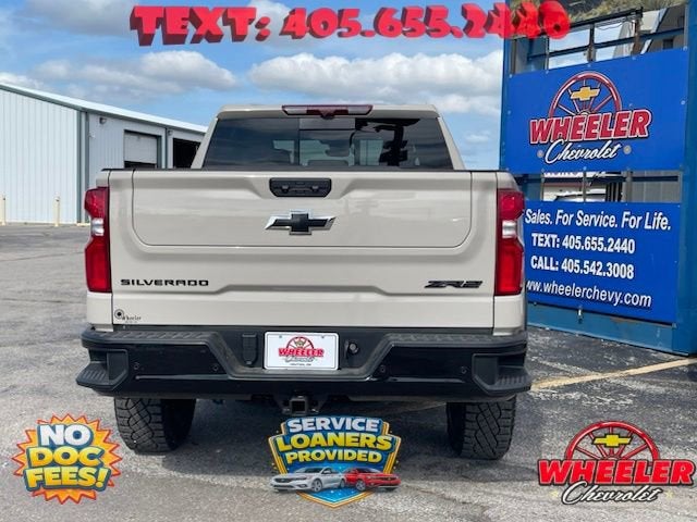 2026 Chevrolet Silverado 1500 ZR2