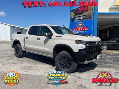 2026 Chevrolet Silverado 1500 ZR2