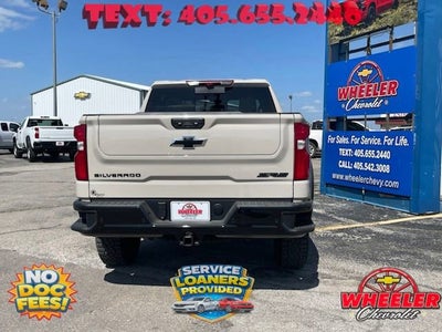 2026 Chevrolet Silverado 1500 ZR2