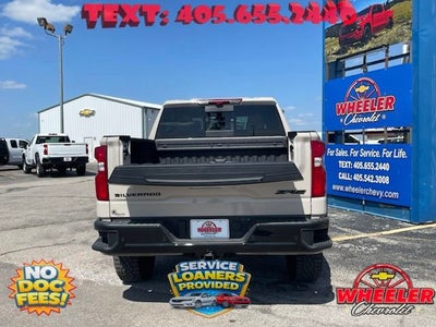 2026 Chevrolet Silverado 1500 ZR2