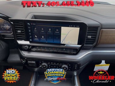 2026 Chevrolet Silverado 1500 High Country