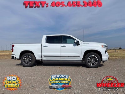 2026 Chevrolet Silverado 1500 High Country