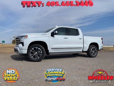 2026 Chevrolet Silverado 1500 High Country