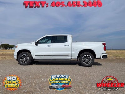 2026 Chevrolet Silverado 1500 High Country